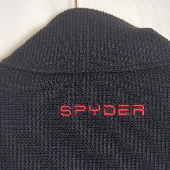 Spyder Ski Top Black Size  Small NWOT - Picture 5 of 9